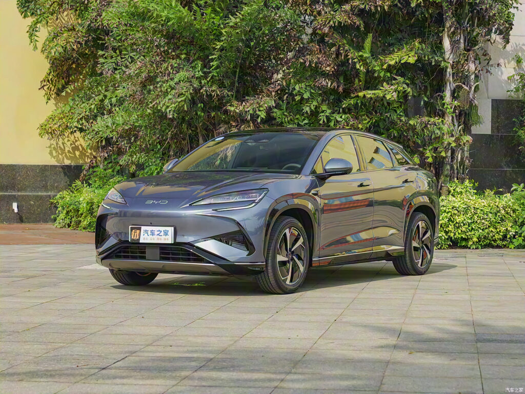 BYD Sea Lion 07 2025