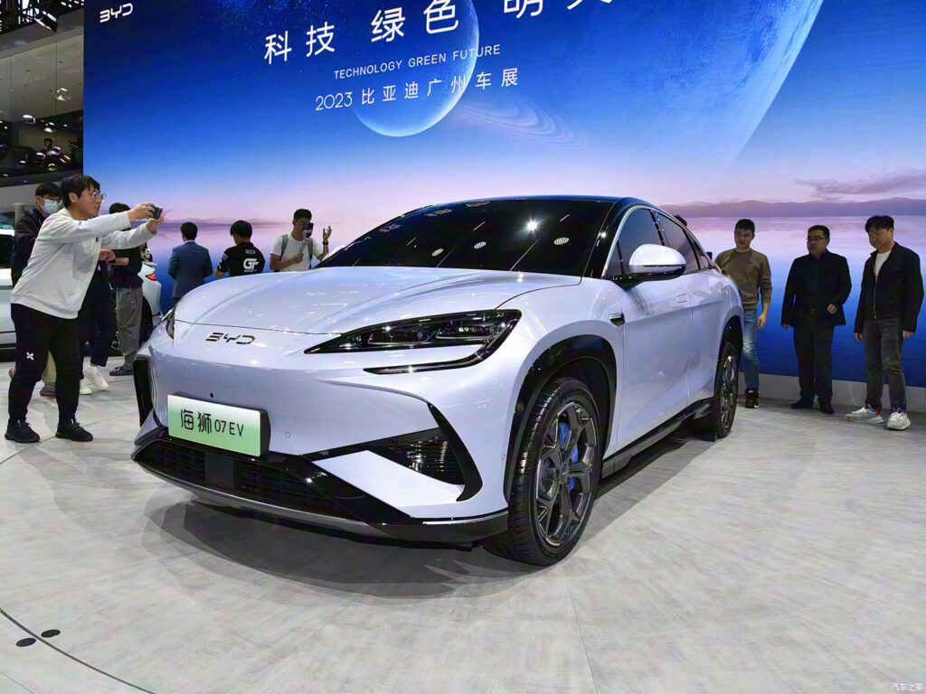 BYD Sea Lion 07 2025