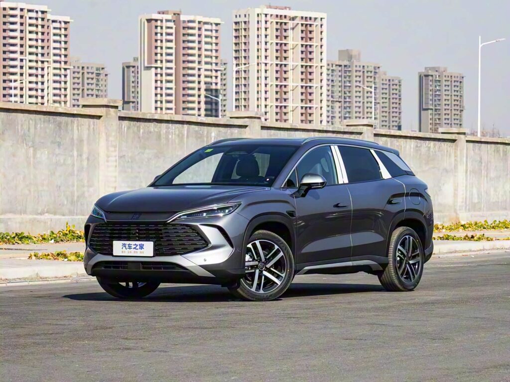 BYD Song L DM-i 2025