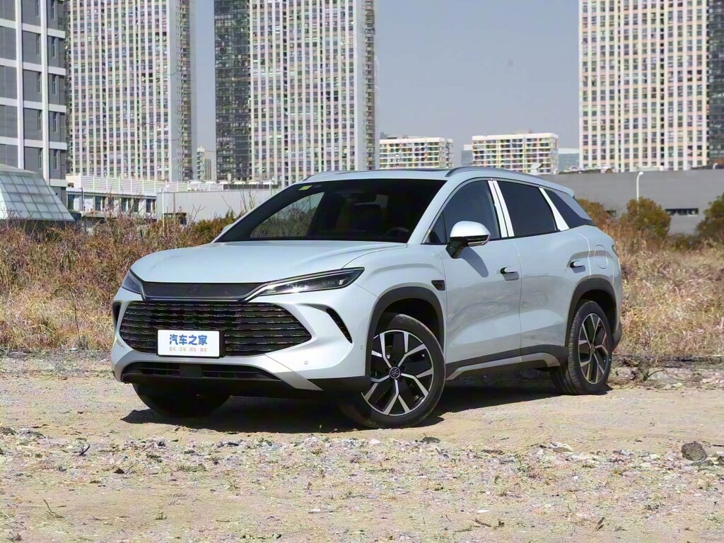 BYD Song L DM-i 2025