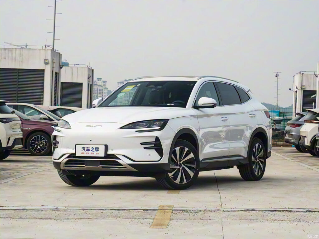 BYD Song Plus Honor 2025
