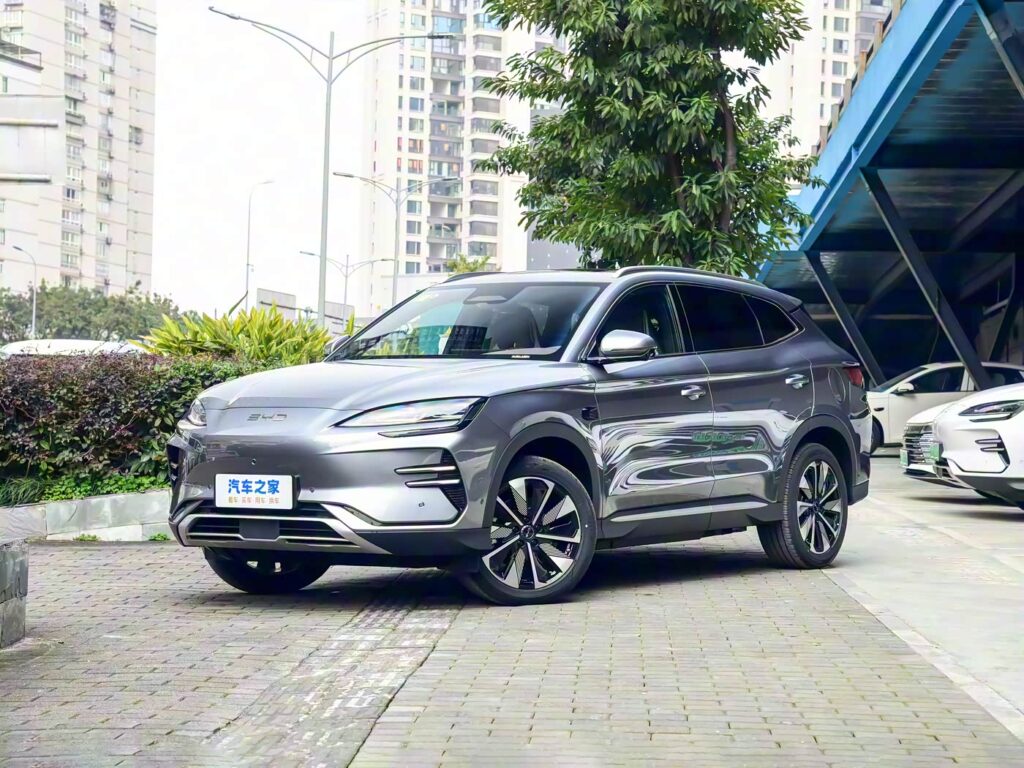 BYD Song Plus Honor 2025