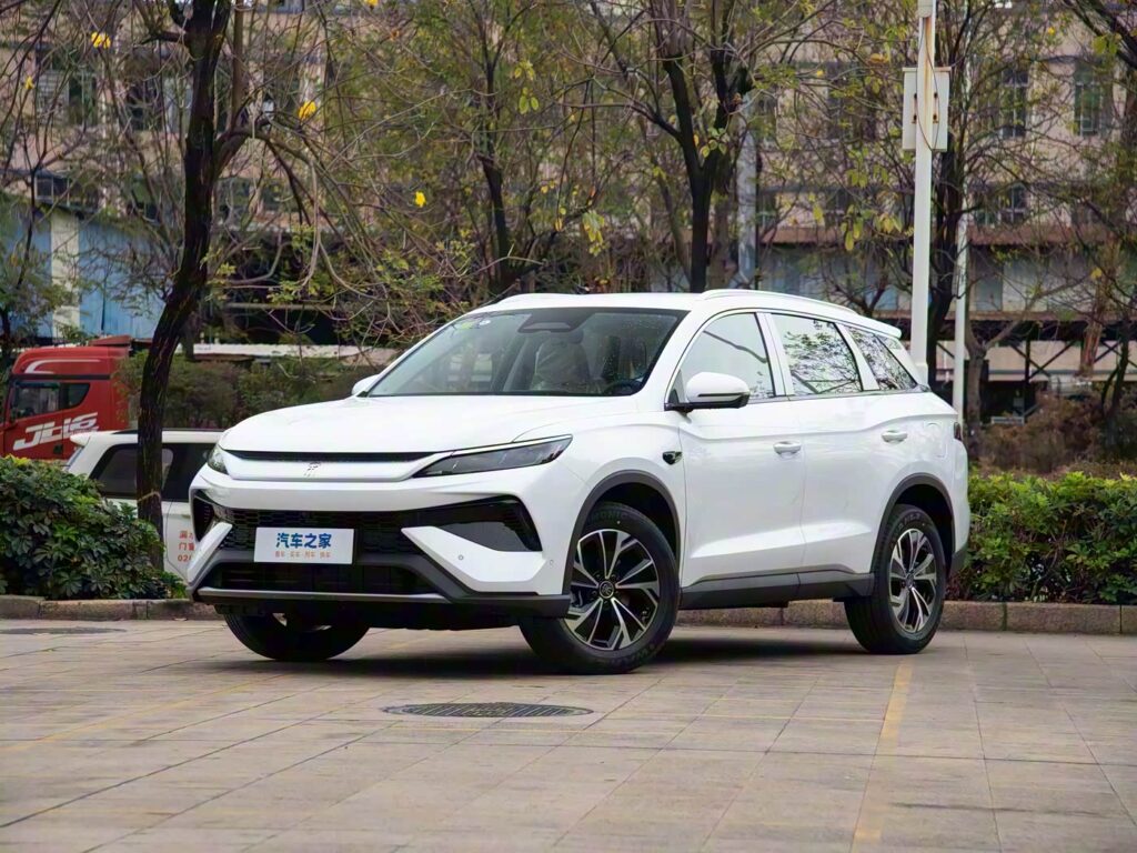 BYD Song Pro 2025
