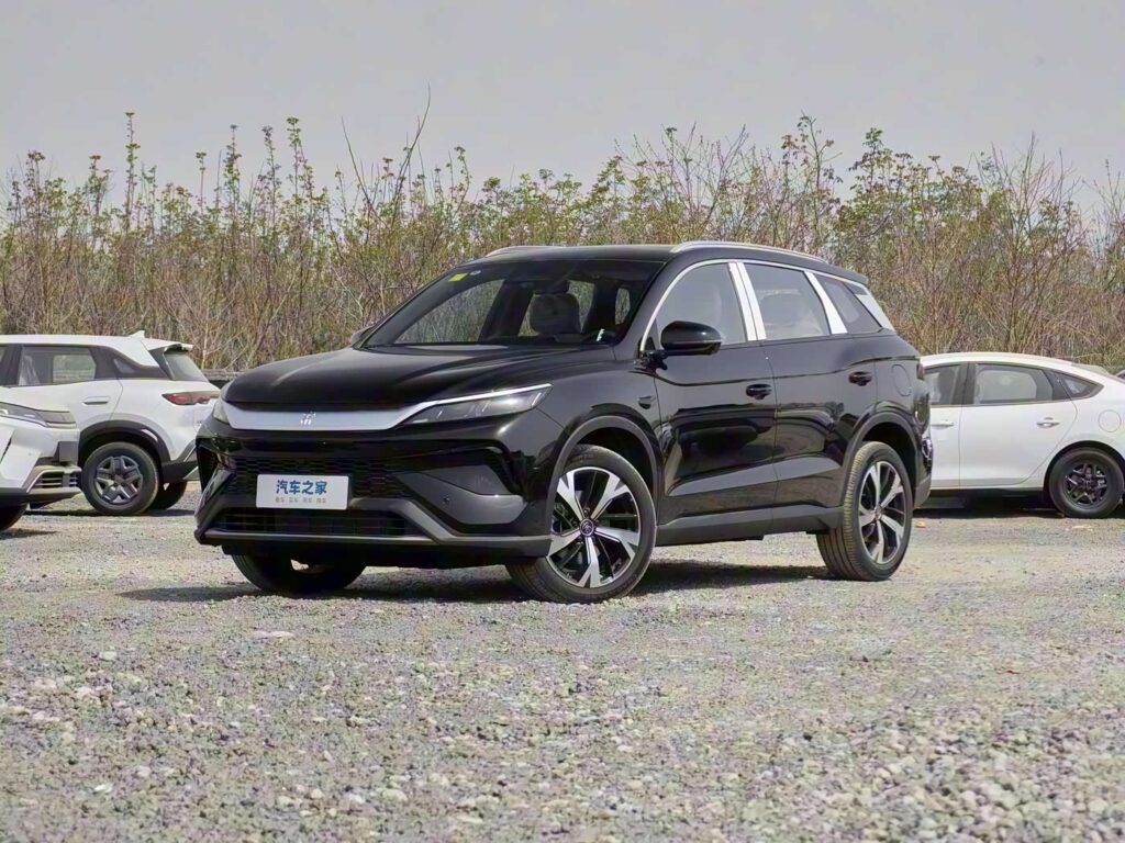 BYD Song Pro 2025