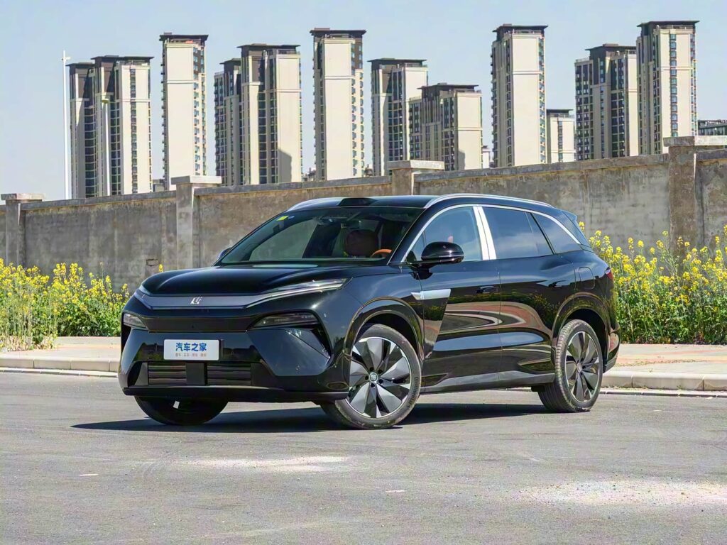 BYD Tang L 2025