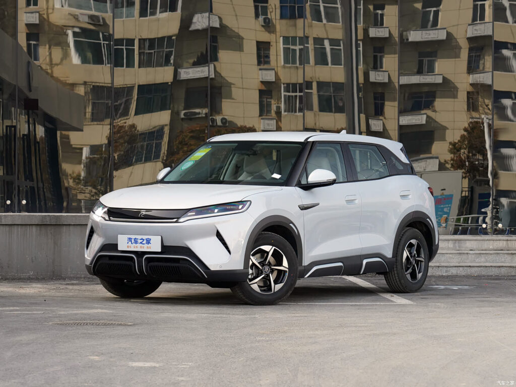 BYD Yuan UP 2025