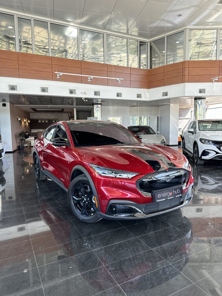 Ford Mustang MACH-E 2021