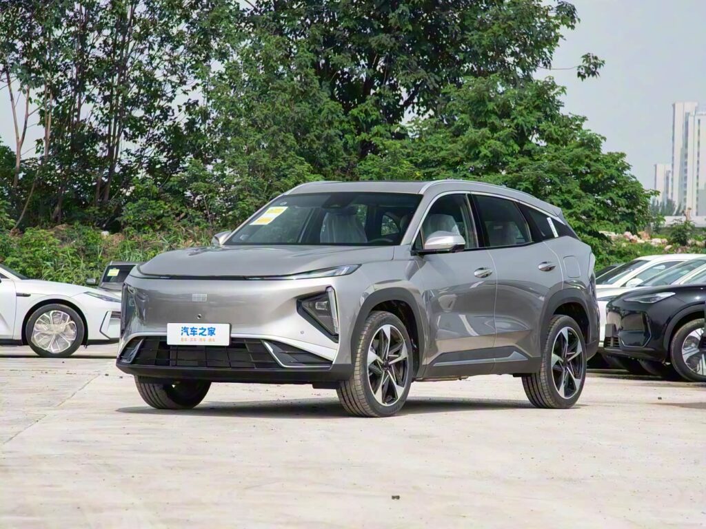 Geely Galaxy L7 2025