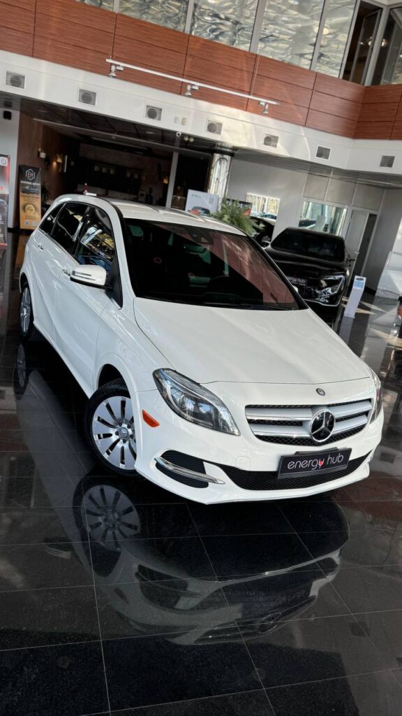 Mercedes-Benz B250e 2016