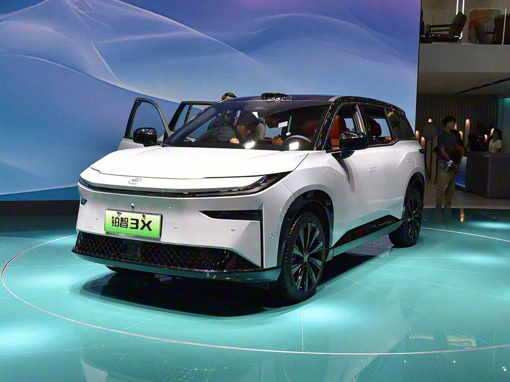 Toyota Bz3X 520 Pro Intelligent Driving Edition - Energy-Hub