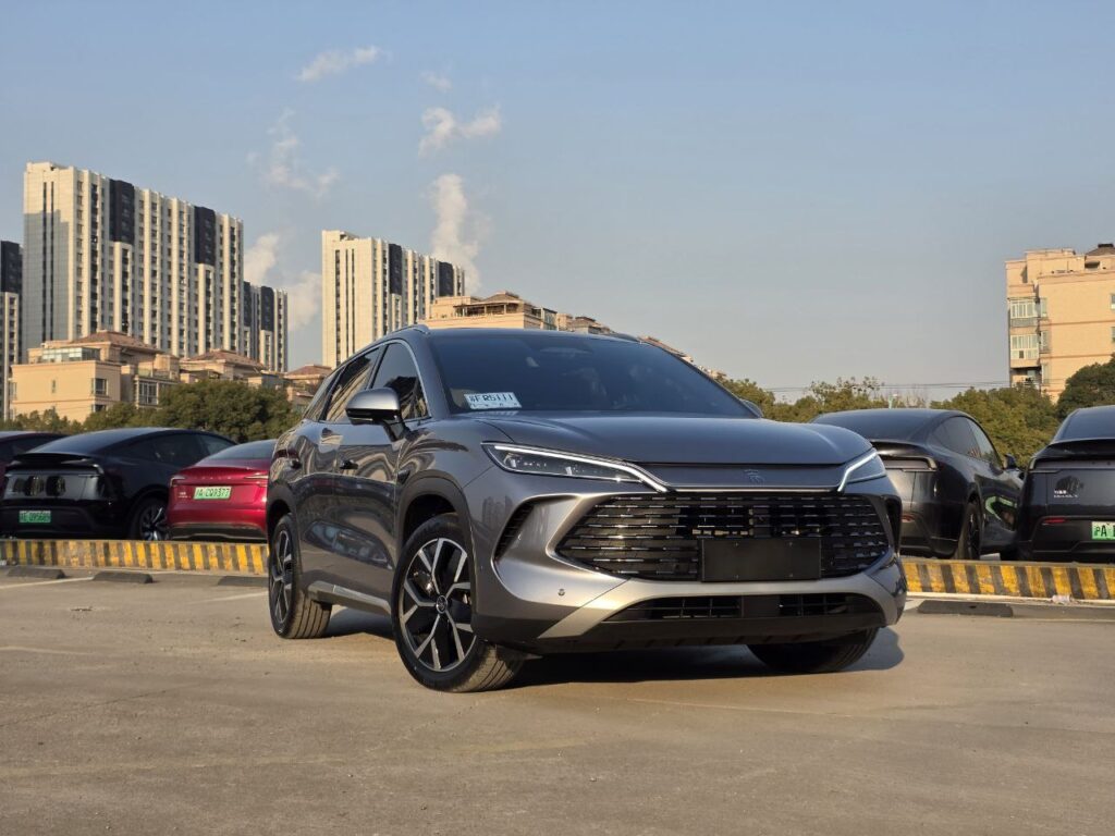 BYD Song L DM-i 2025