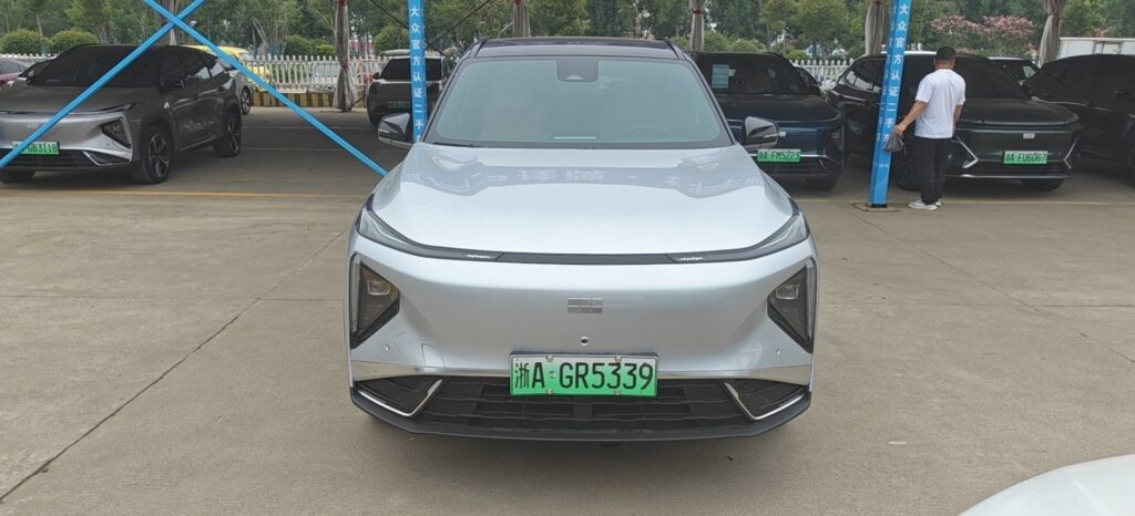 Geely Galaxy L7 2024